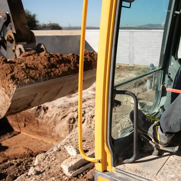 Création d’allée en enrobé à chaud à Plancoët
